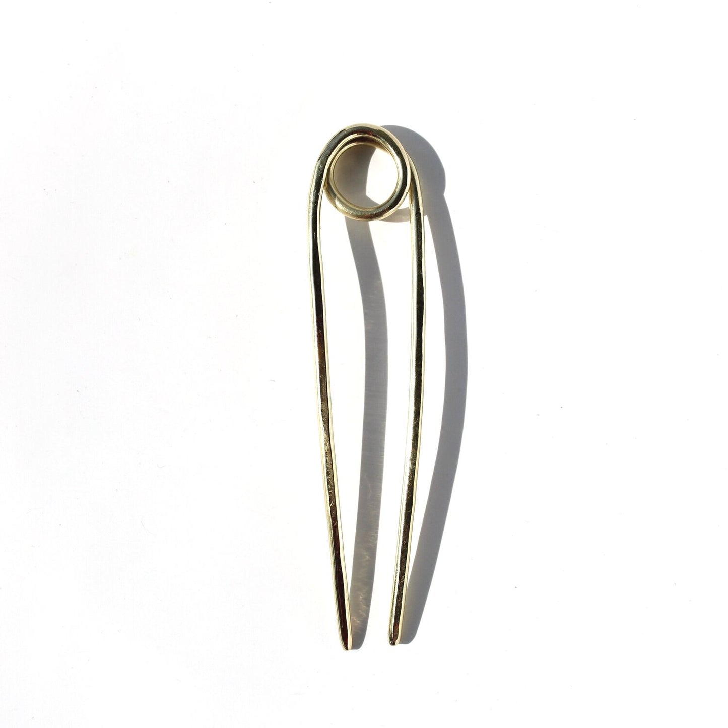 Brass Hair Pin