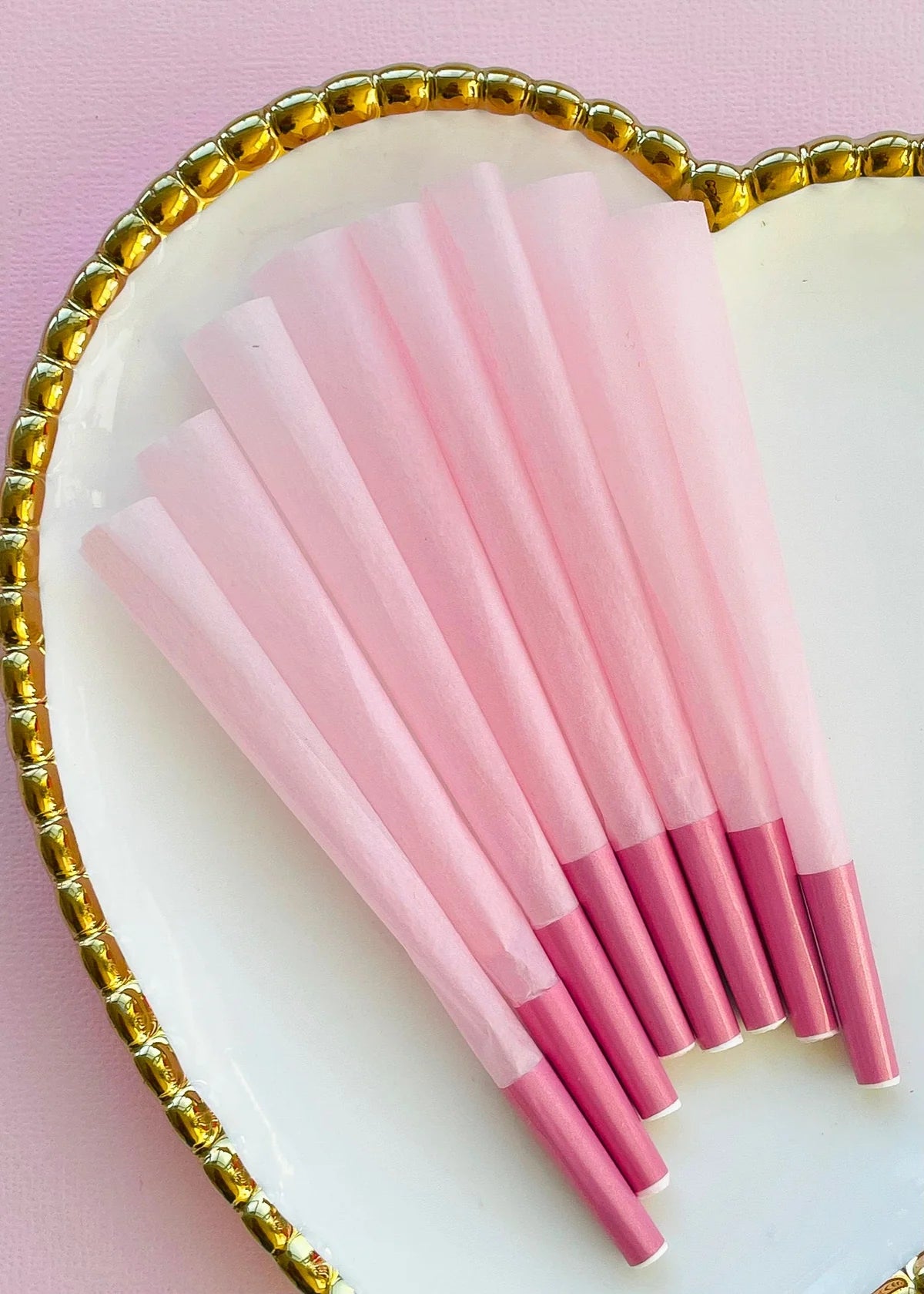 Pink Cones