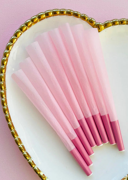 Pink Cones