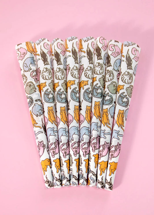 Cozy Cat Cones 8-Pack