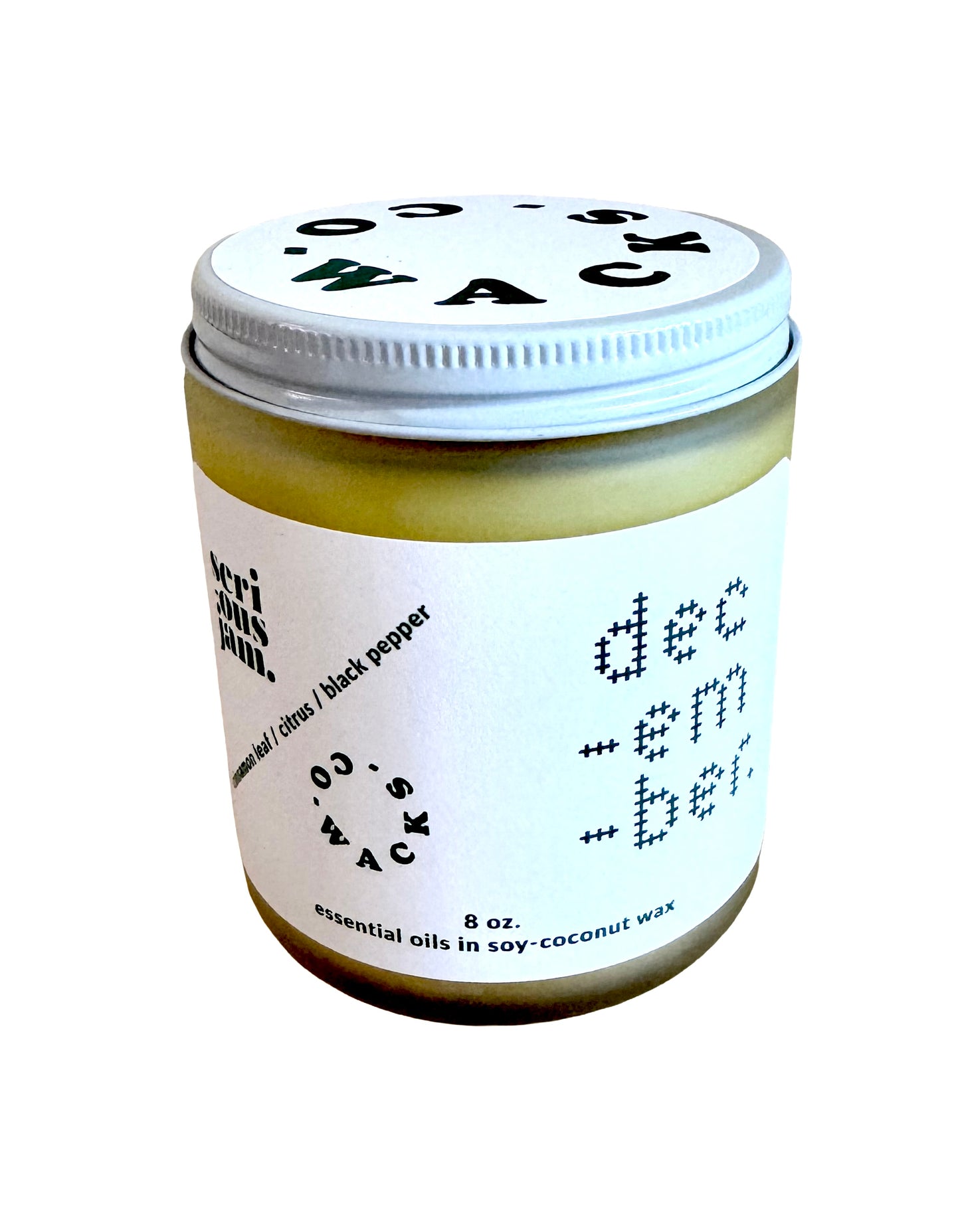 Wacks Co. Candles - 8 oz