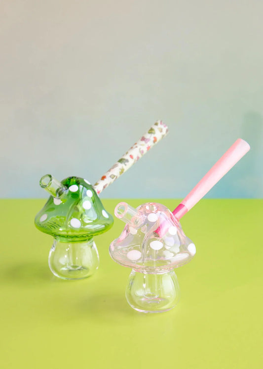 Mushroom Joint Bubbler