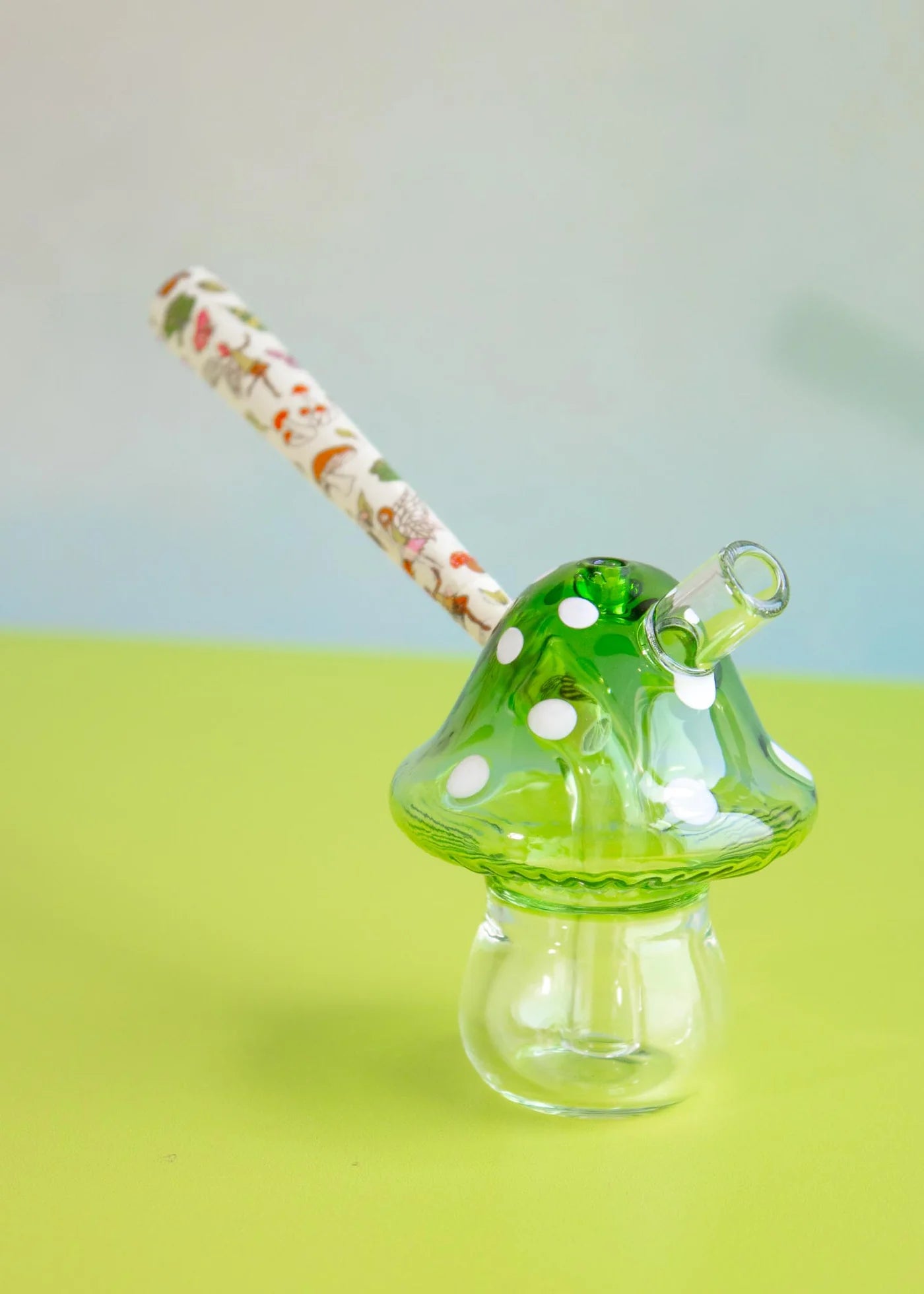 Mushroom Joint Bubbler