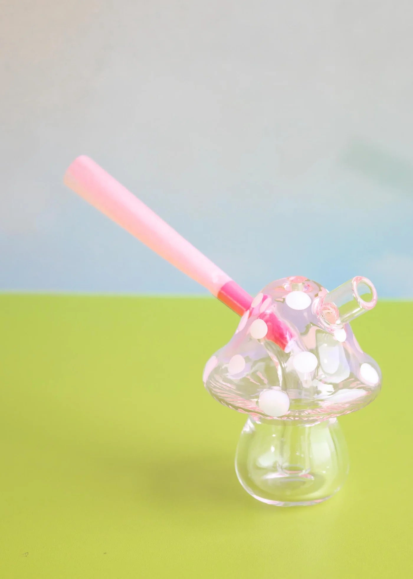 Mushroom Joint Bubbler