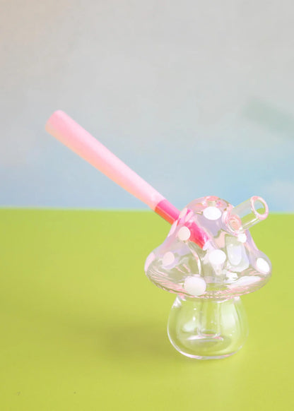 Mushroom Joint Bubbler