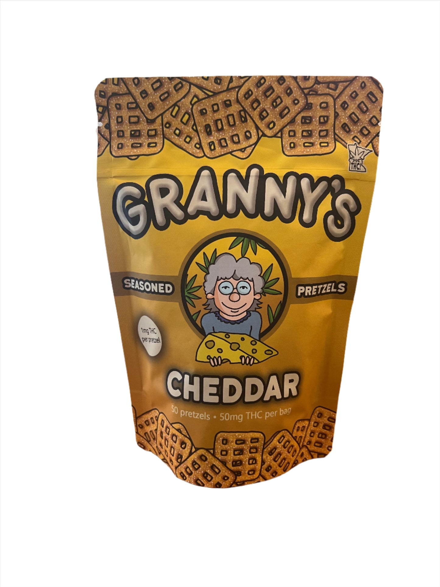 Granny's Seasoned Pretzels