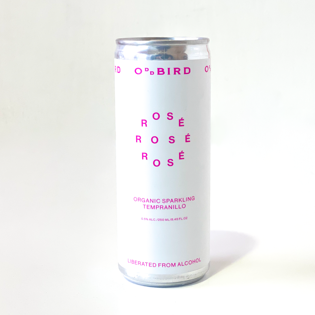 Oddbird Organic Sparkling  Tempranillo Rose Can