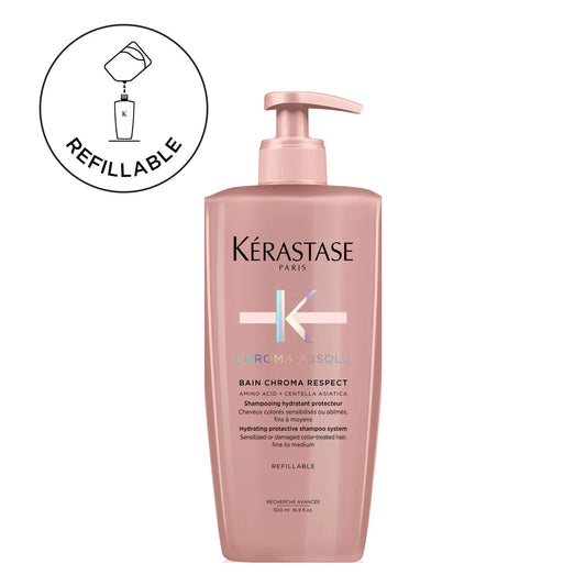 Chroma Absolu-Bain Chroma Respect/Hydrating Protective Shampoo