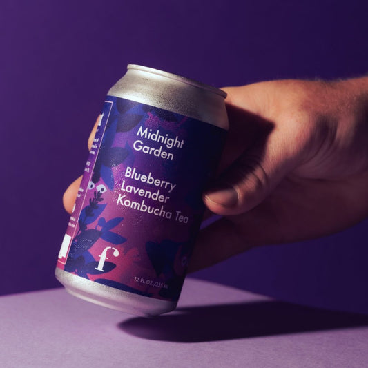 Figment Kombucha -Midnight Garden Blueberry Lavender