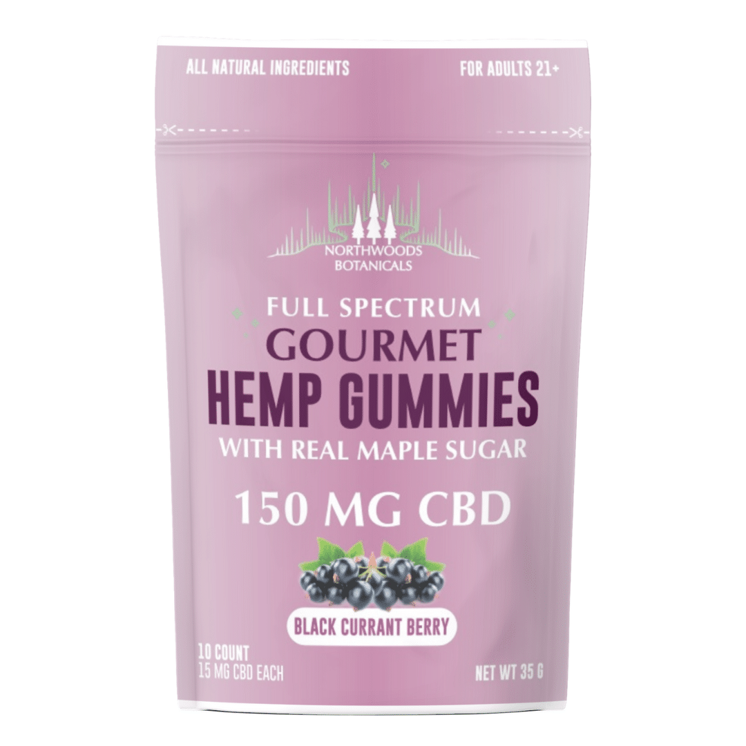 Northwoods Botanicals - CBD or CBG Gummies