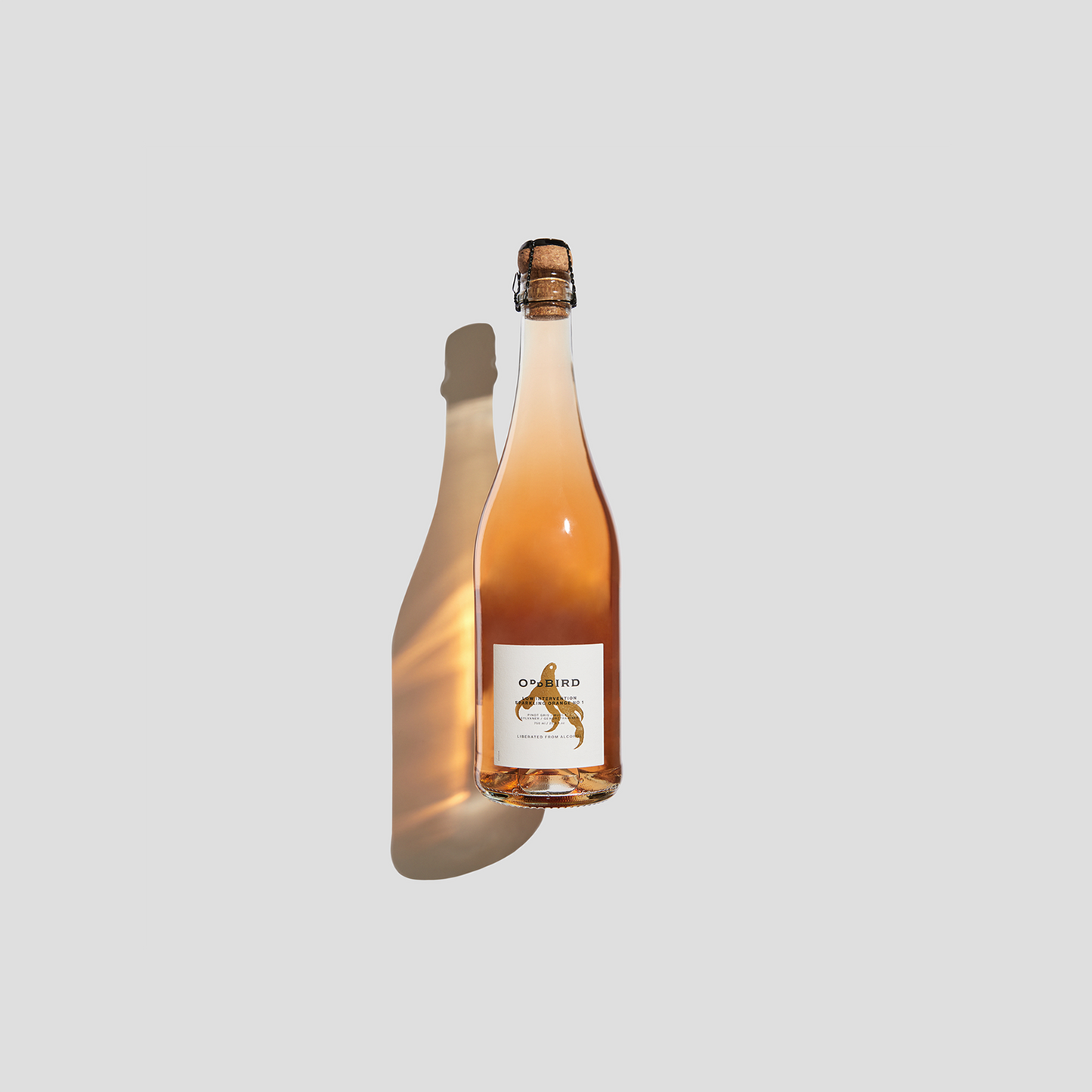 Oddbird - Low Intervention Sparkling Orange No1