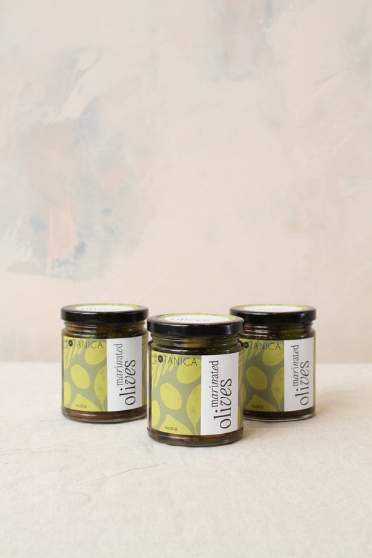 Citrus & Marinated Olives