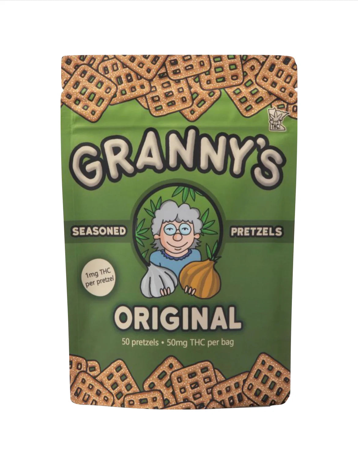 Granny's Seasoned Pretzels