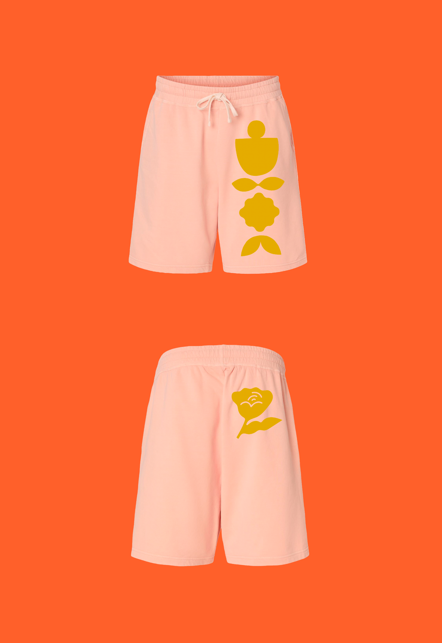 Marigold Sweat Shorts Pre-Order