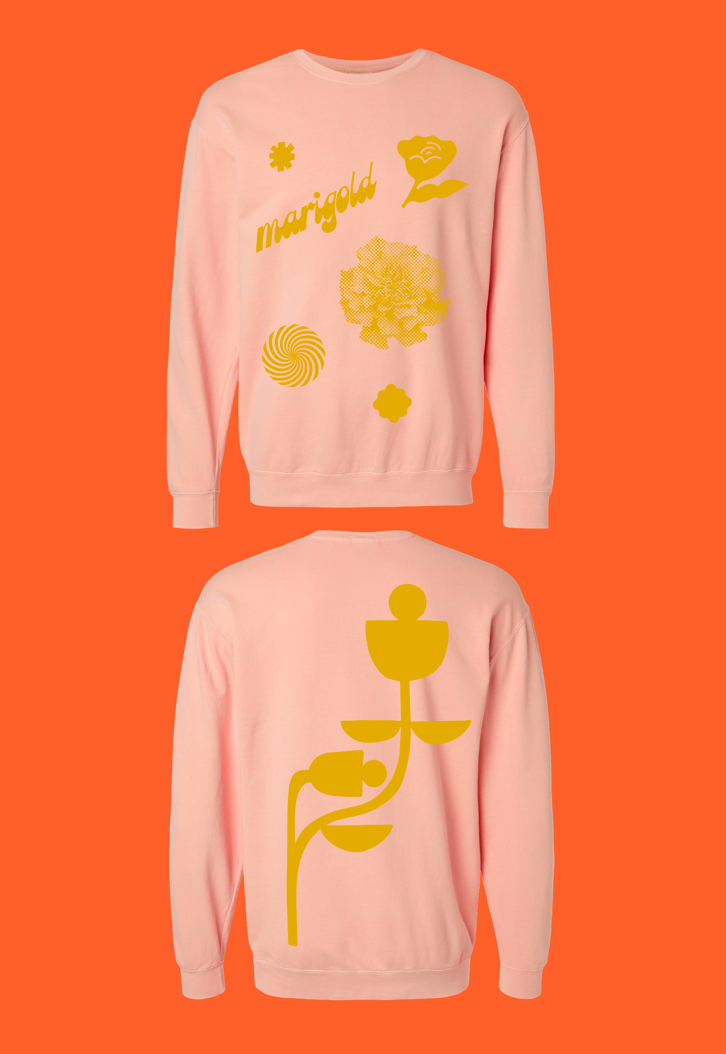Marigold Sweatshirt Pre-Order