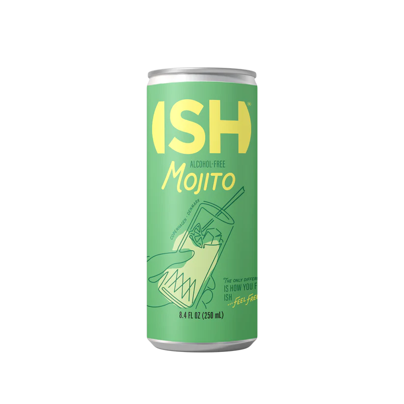 ISH Spirits Premixed Cans