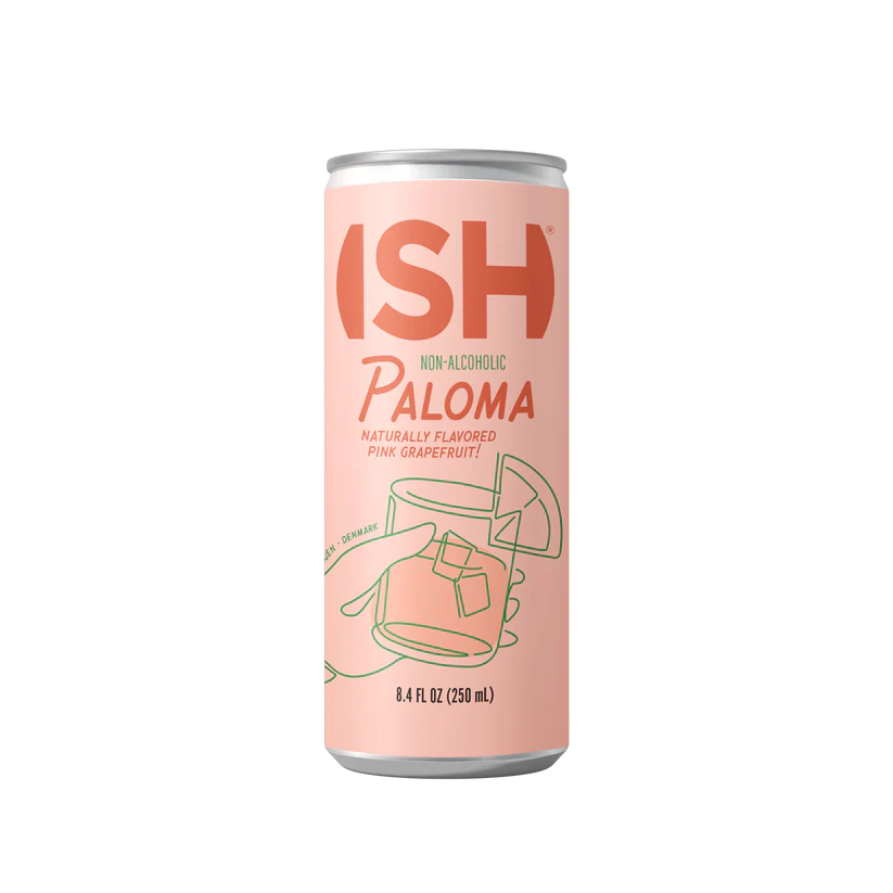 ISH Spirits Premixed Cans