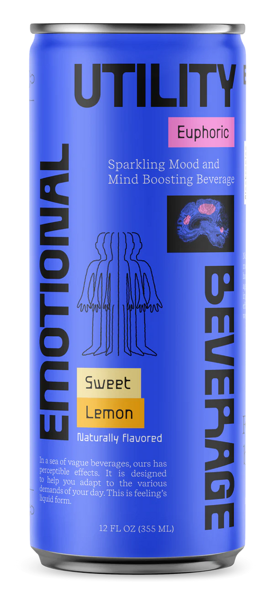 Emotional Utility Beverage- Euphoric