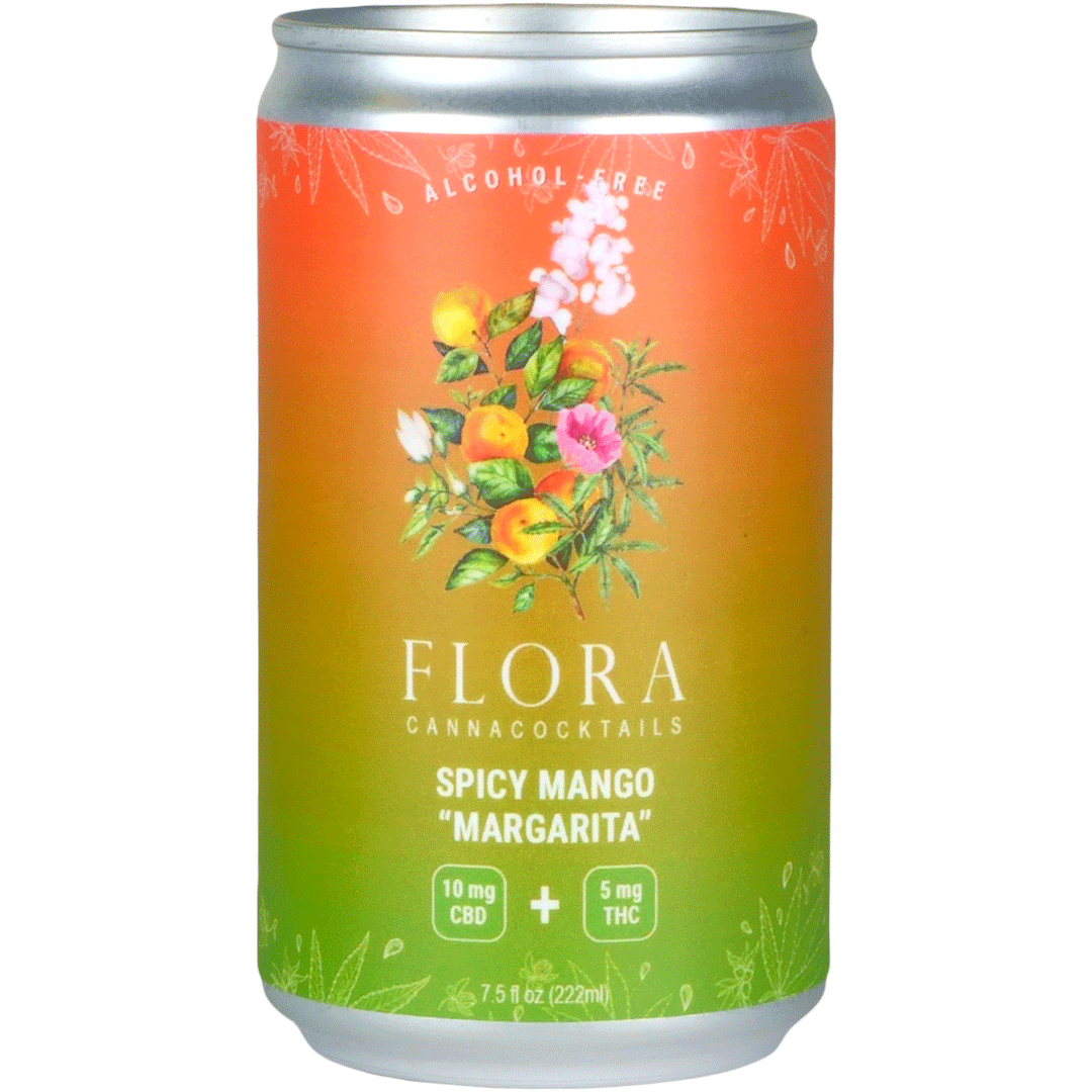 Flora Spicy Mango Margarita (21+)