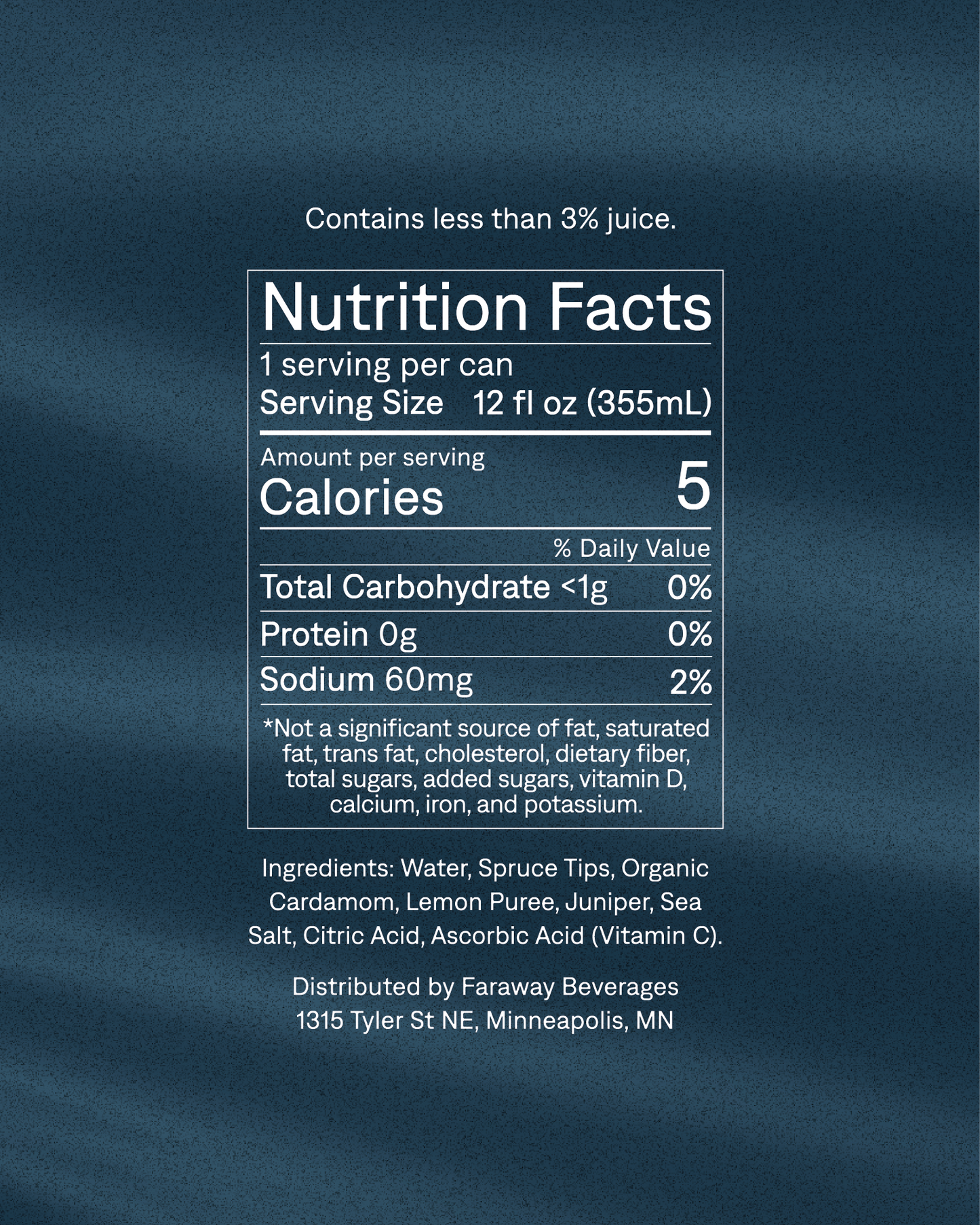 Portage Sauna Water