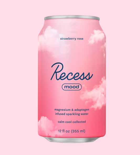 Recess Mood - Sparkling water infused with magnesium & adaptogens