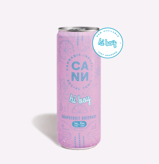 CANN Social Tonic - Hi Boy