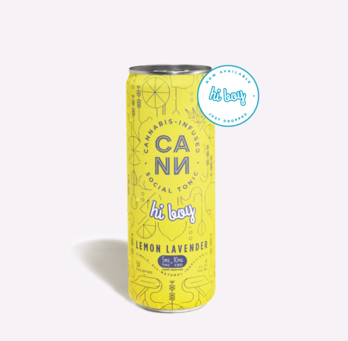 CANN Social Tonic - Hi Boy