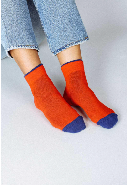 Centre Ankle Socks - tailored union