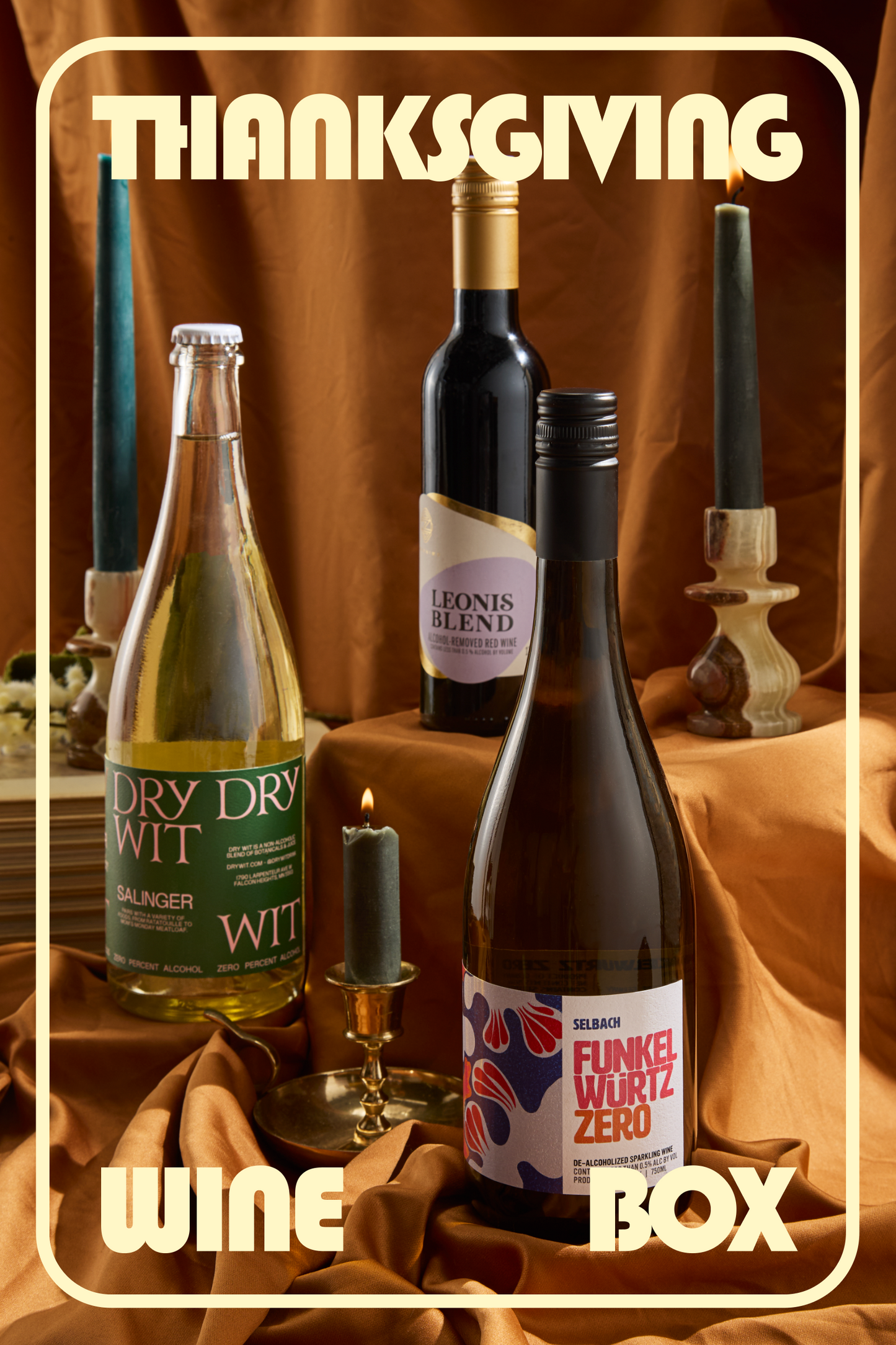 Thanksgiving Wine Box