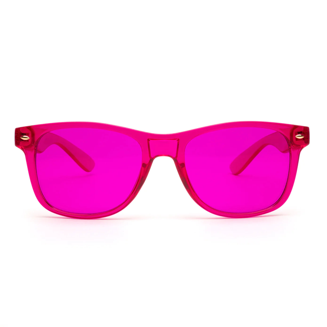 Translucent Colored Sunglasses - Rainbow OPTX