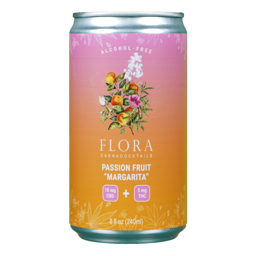 Flora Passionfruit Margarita (21+)