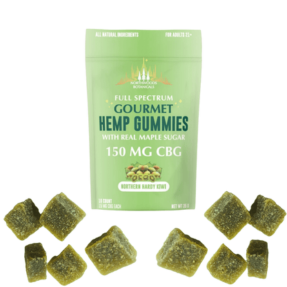 Northwoods Botanicals - CBD or CBG Gummies