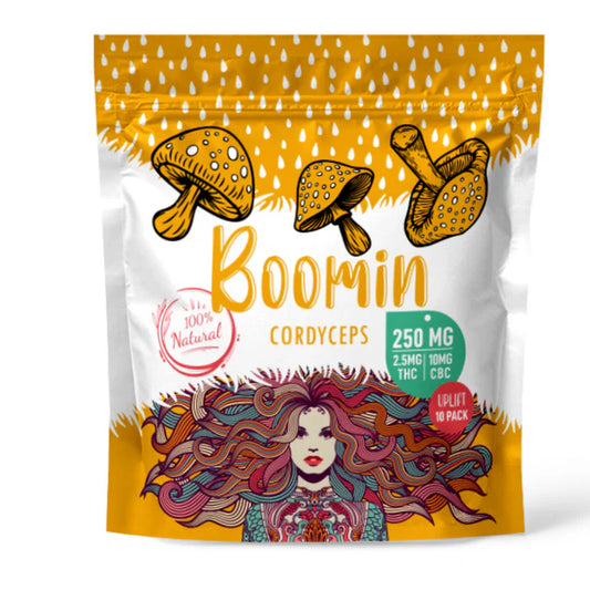 Boomin Cordyceps Gummies