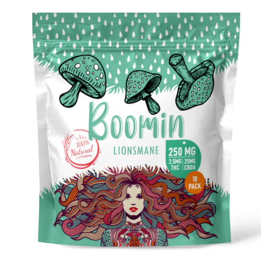 Boomin Lion's Mane Gummies