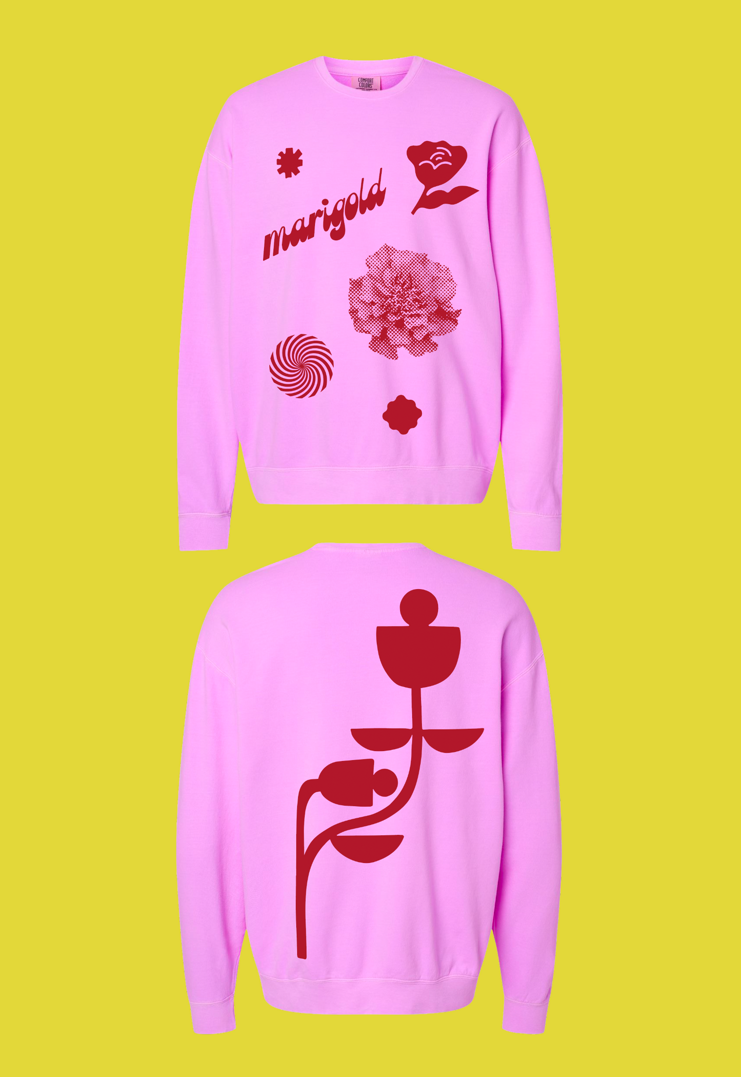 Marigold Sweatshirt Pre-Order