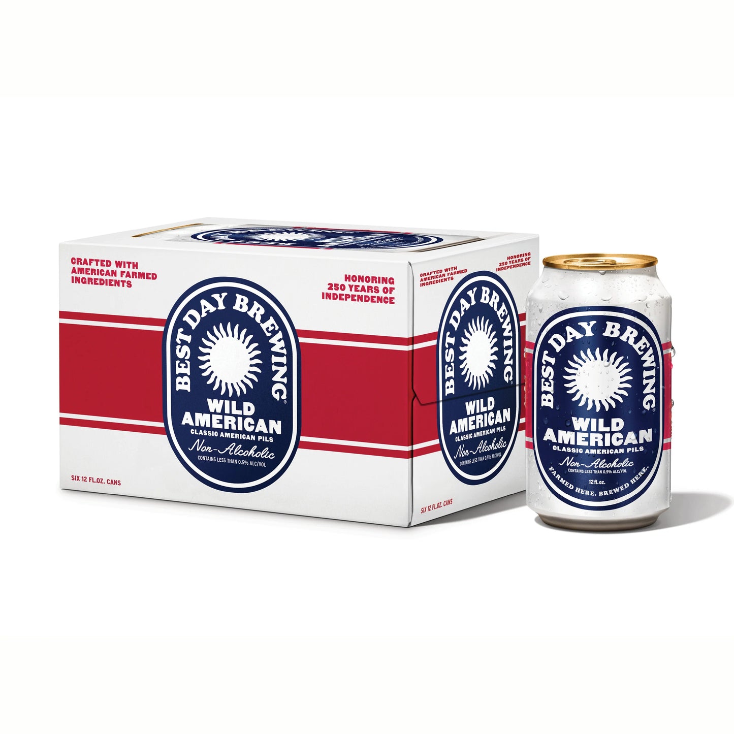 Best Day Brewing Wild American-Classic American Pils