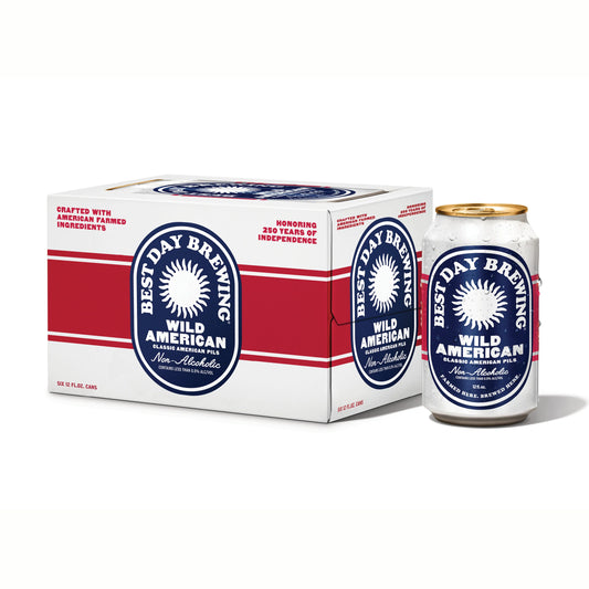 Best Day Brewing Wild American-Classic American Pils