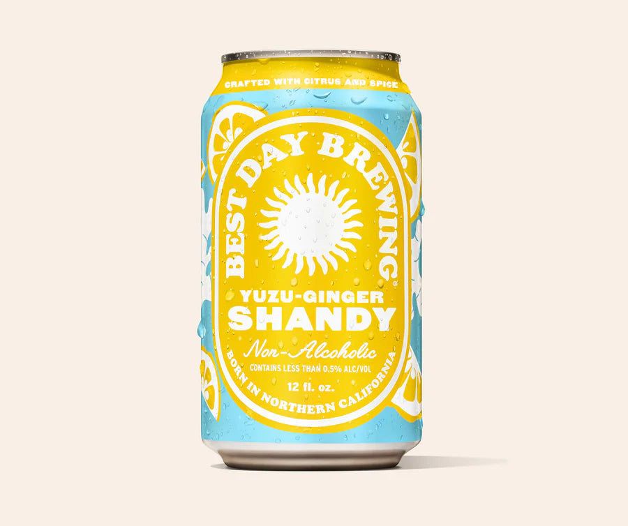 Best Day Brewing Yuzu-Ginger Shandy