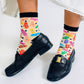 Tailored Union - High-Five Knit Ankle Sock by MŪR: OSFA / Off White