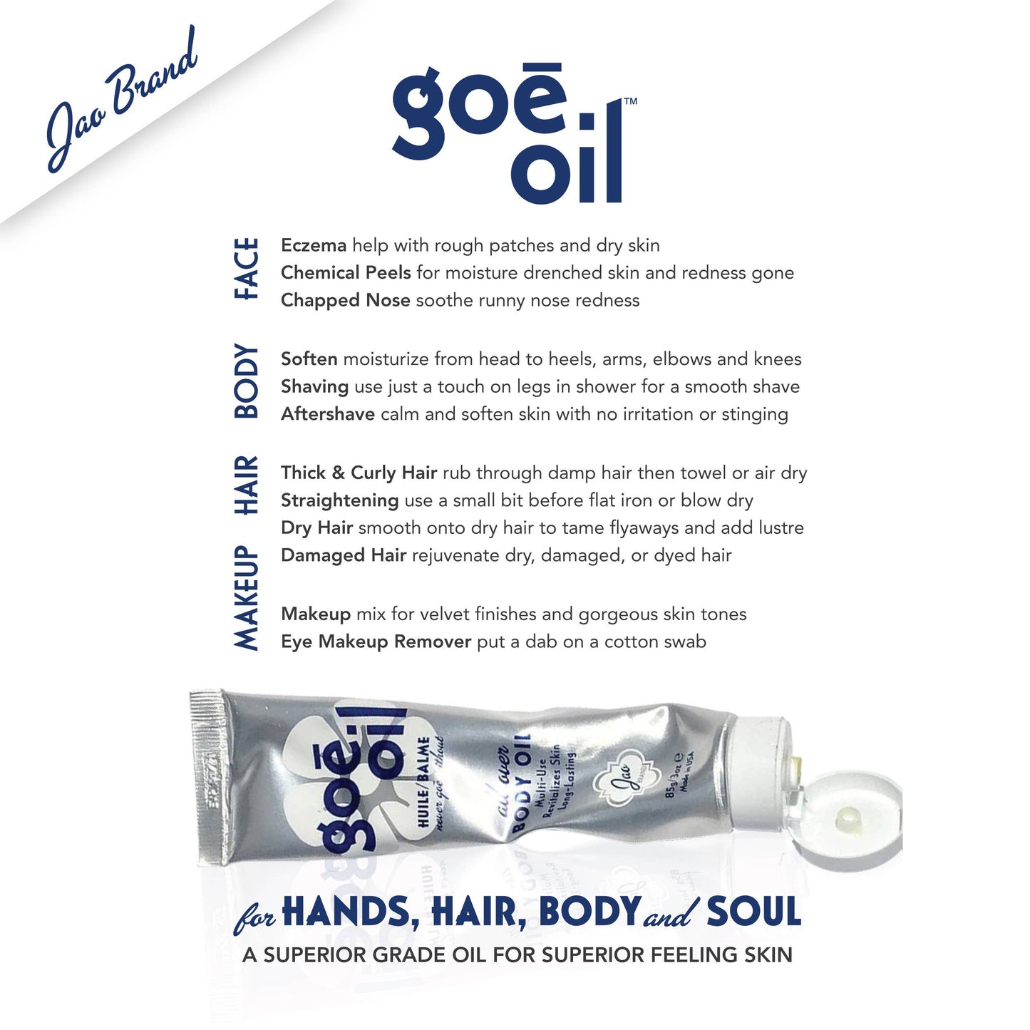Jao Brand - Goe Oil