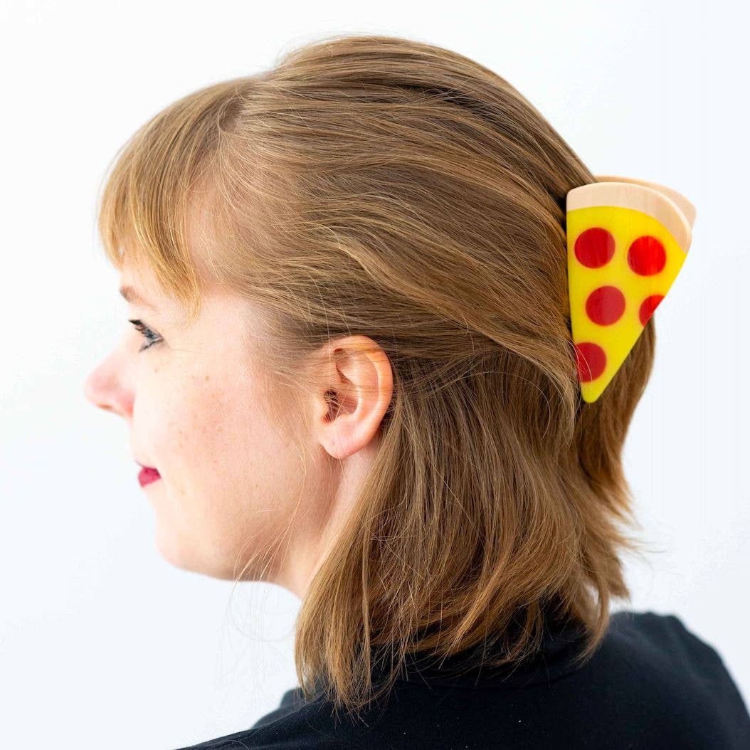 Jenny Lemons - Pizza Hair Claw