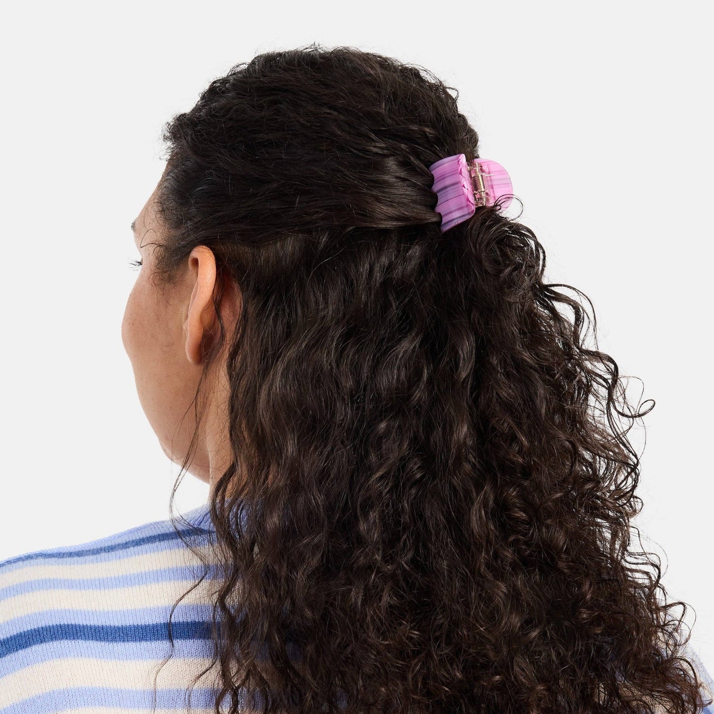 CHUNKS - Midi Ursa Claw in Petunia