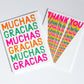 Banquet Workshop - Muchas Gracias Note Card