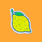 Jenny Lemons - Glitter Lemon Sticker