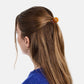 CHUNKS - Mini Claw in Caramel Plaid