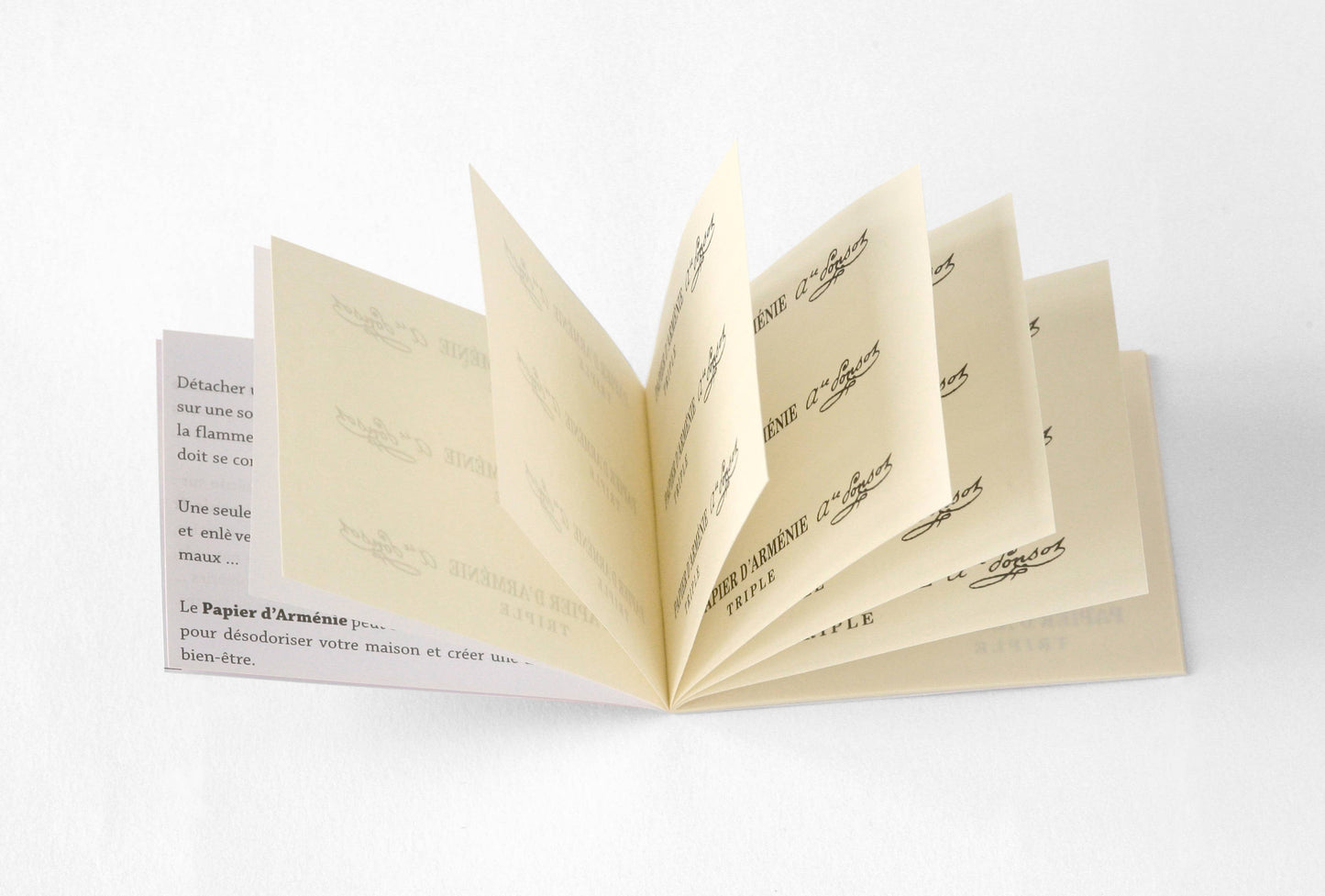 Ritual Scent - Papier d'Arménie French Incense paper booklets (darmenie): Traditional