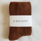 Le Bon Shoppe - Cloud Socks: Charcoal
