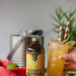 Portland Syrups - Margarita Syrup 12oz - cocktail / mocktail beverage mixer