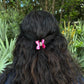 Paulina Otero - Orchid Hair-Claw in Fuscia: Big