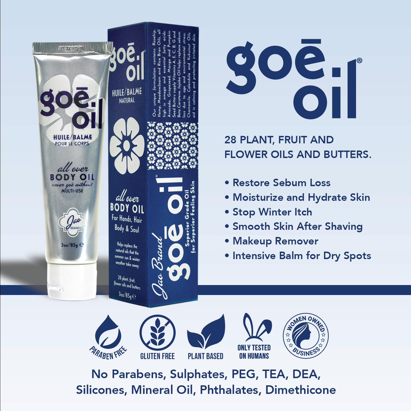 Jao Brand - Goe Oil
